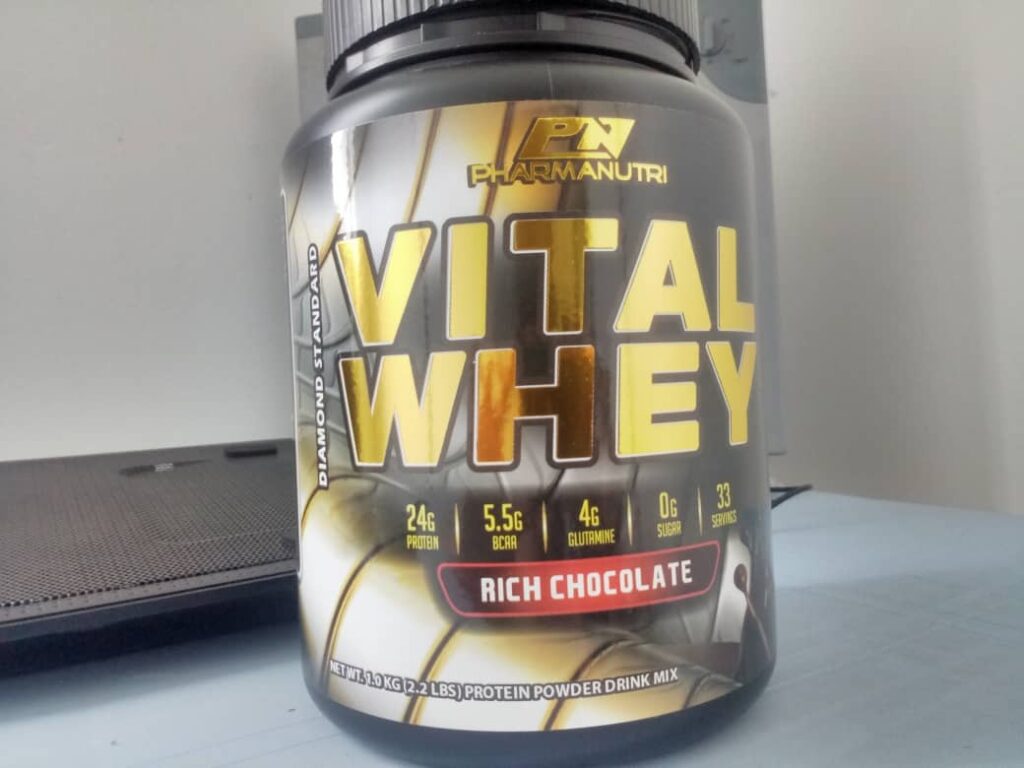 vital whey protein