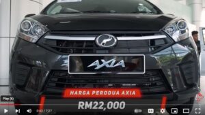 Kereta baru murah di Malaysia