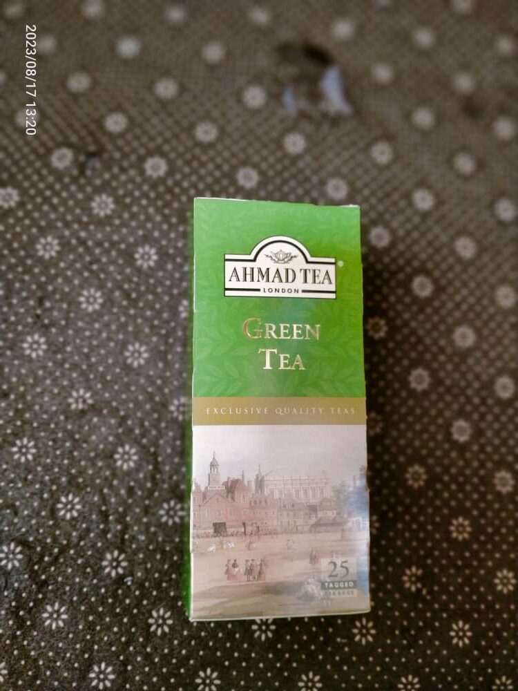 teh hijau Ahmad Tea