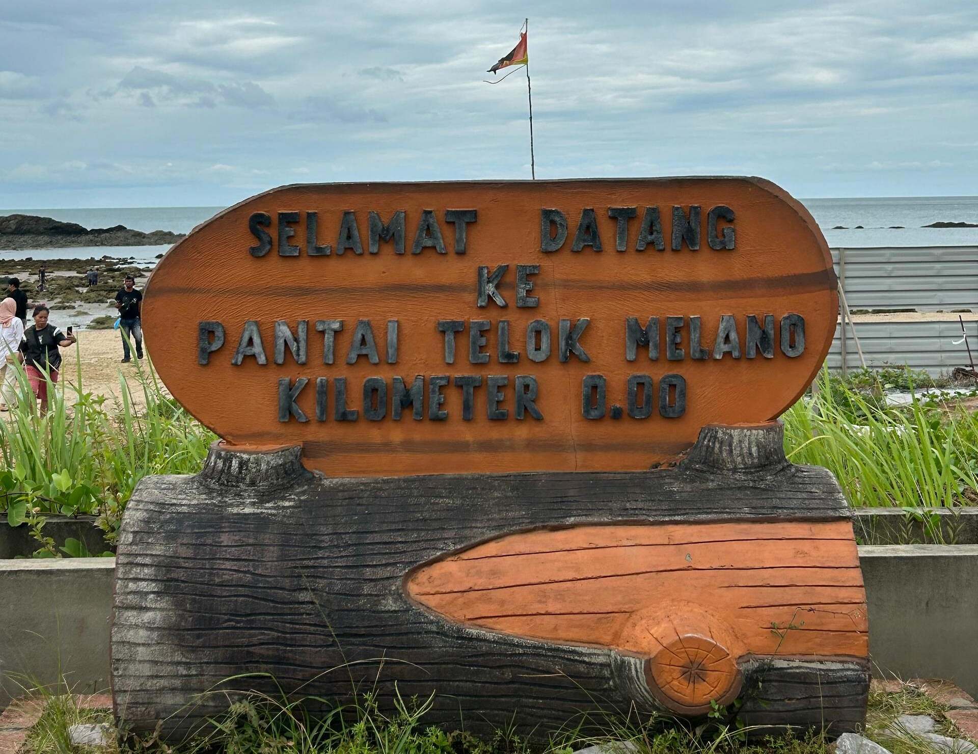 0.00 KM Pan Borneo