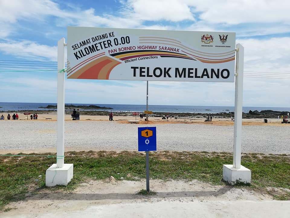 0.00 KM Pan Borneo