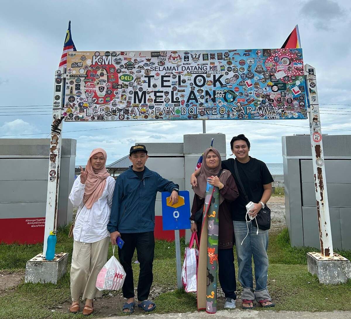 0.00 KM Pan Borneo