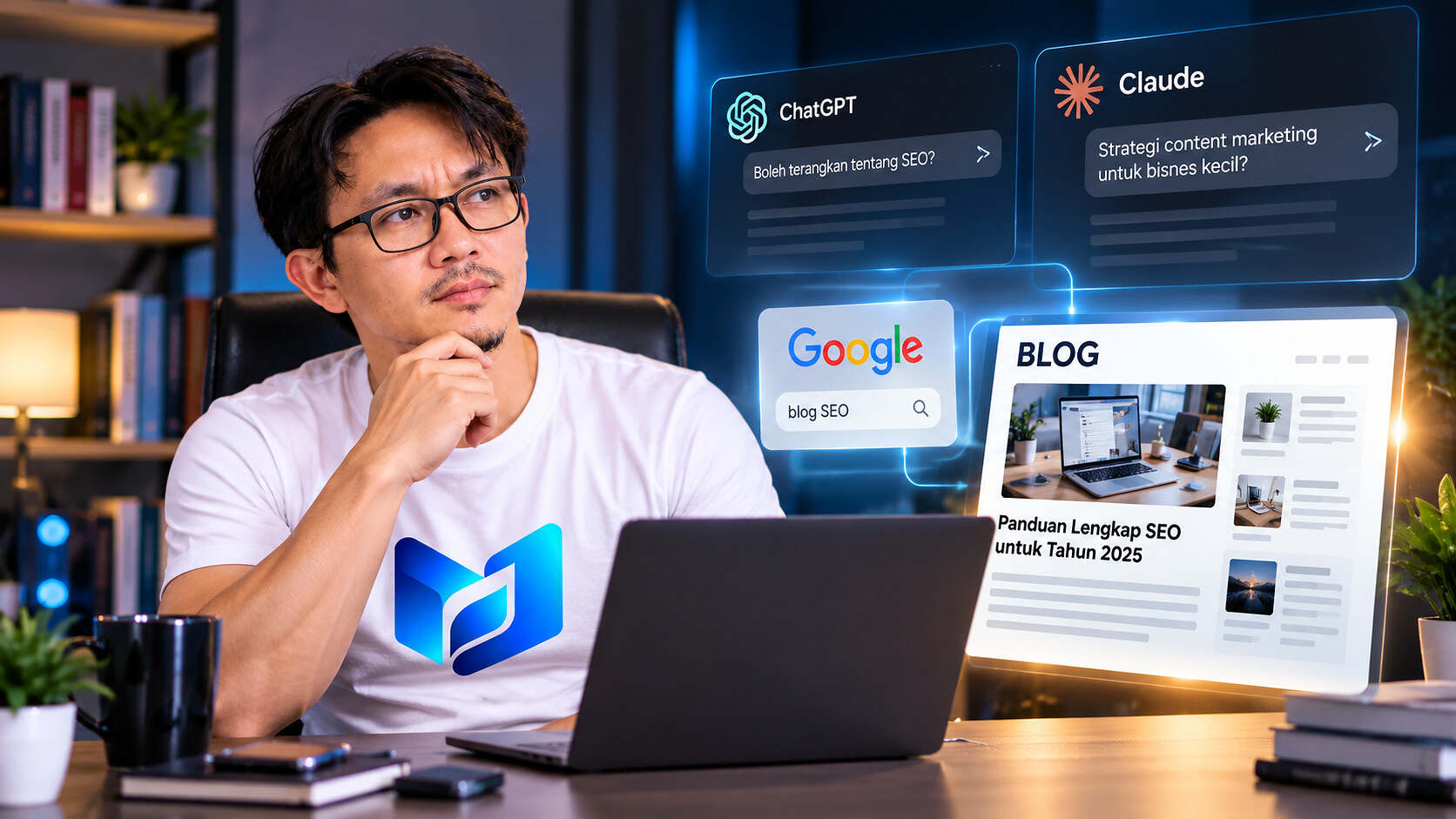 Kelebihan ada blog dalam zaman AI