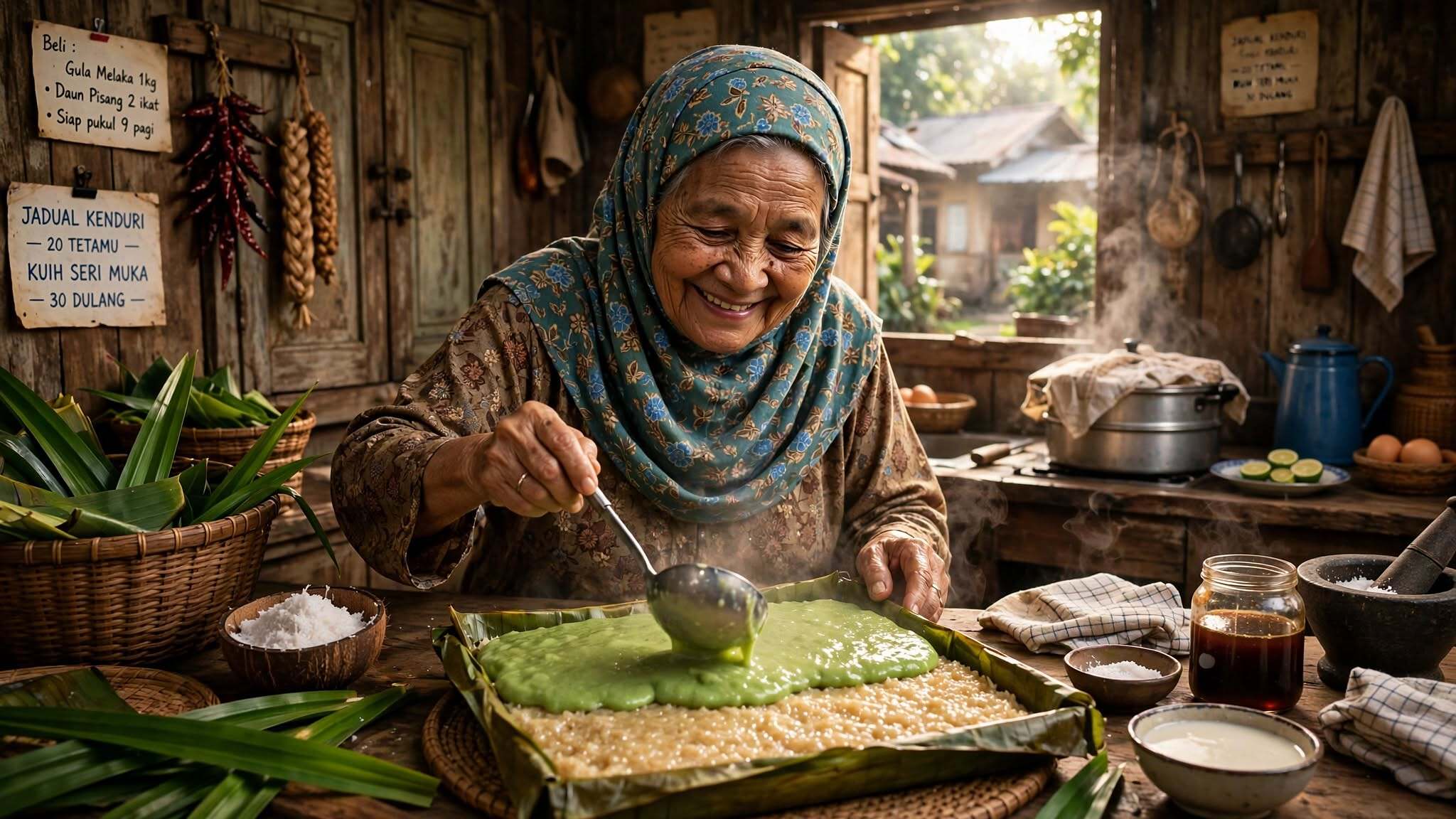 Kisah Mak Long Salmah dan resipi yang tersimpan dalam kepala