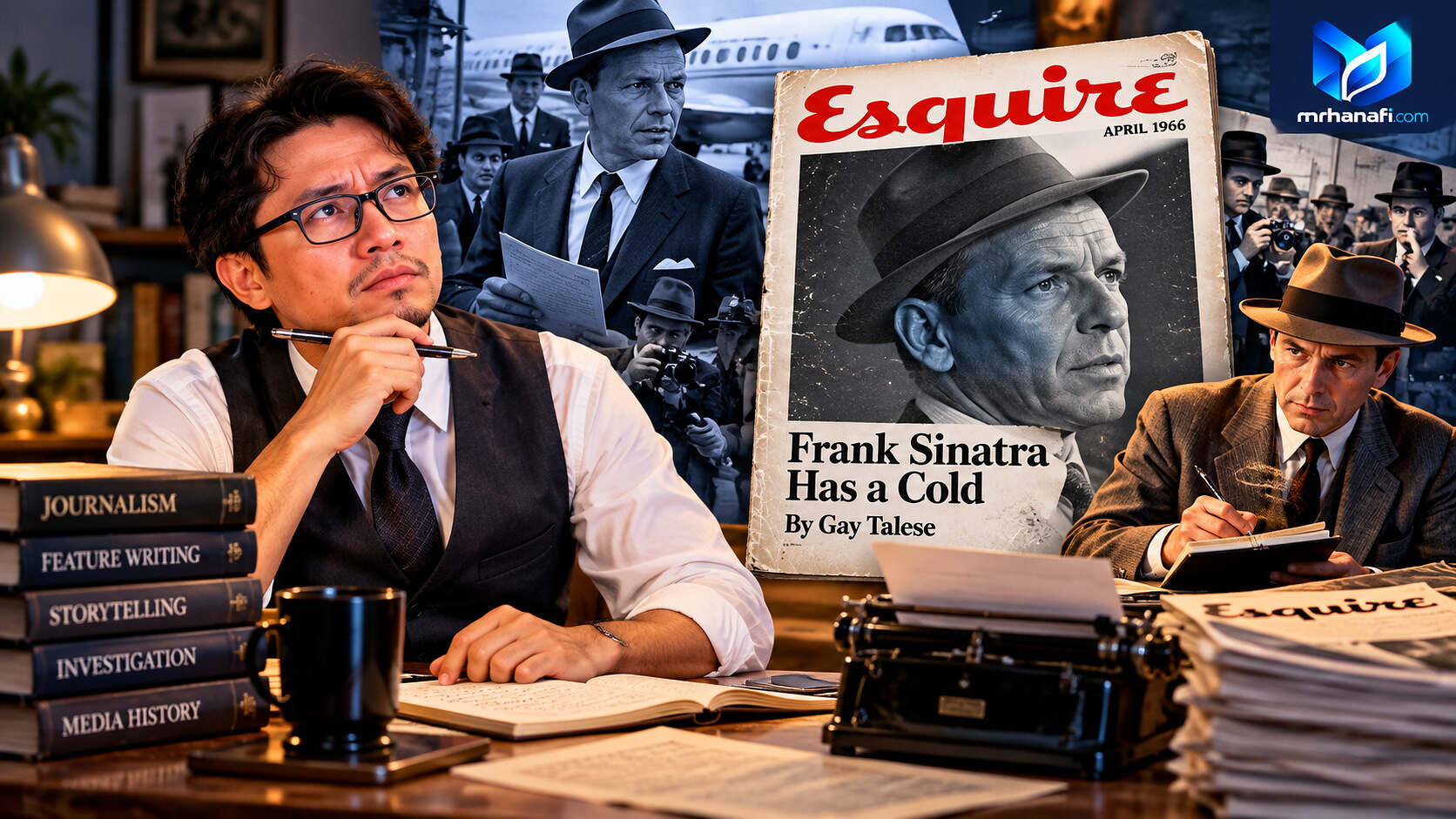 Di sebalik tabir penulisan profil Frank Sinatra