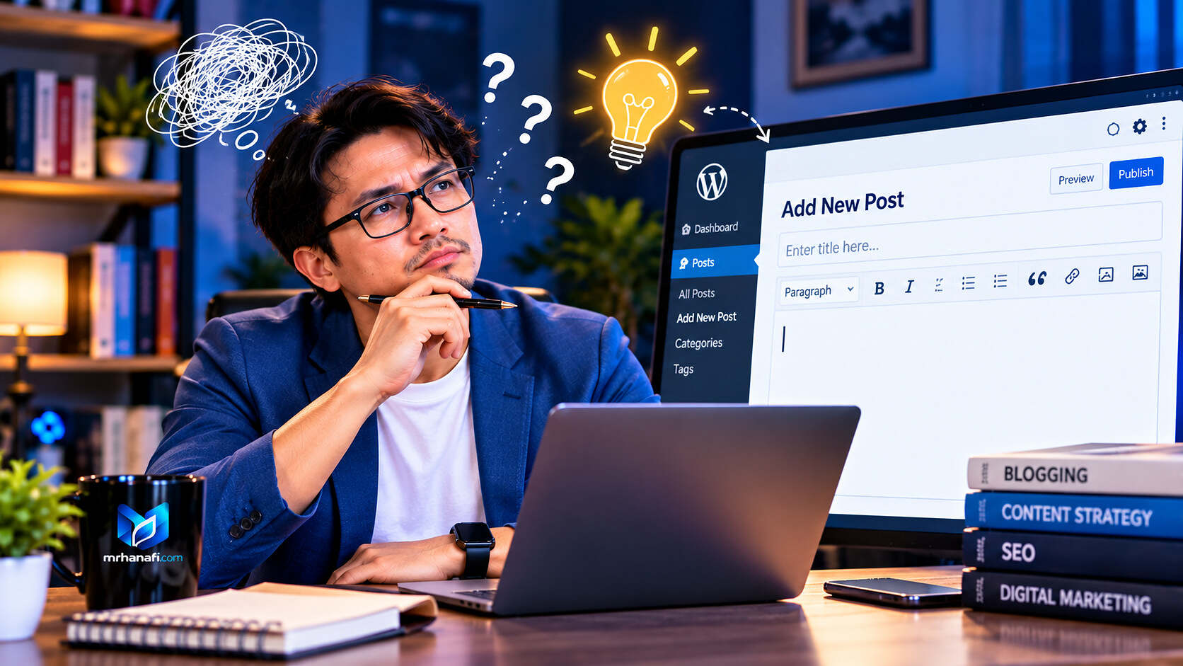 Buntu idea nak tulis blog? Ini cara saya kekal konsisten